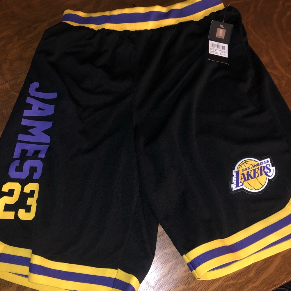 LBJ Shorts